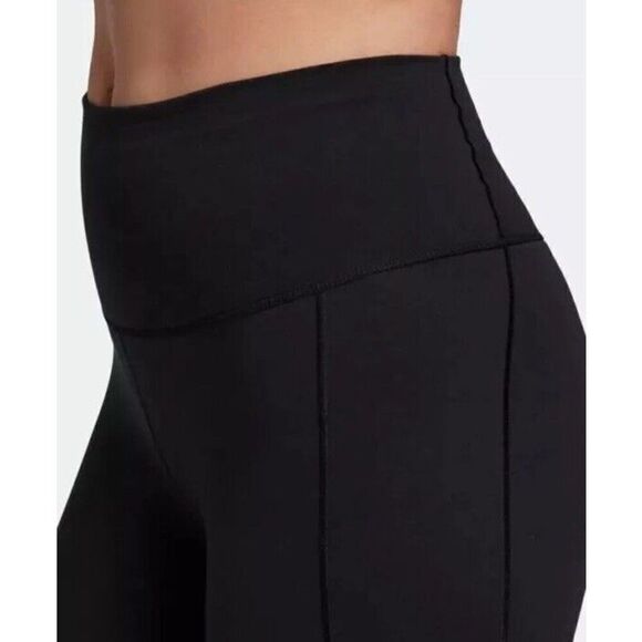 ADIDAS Women's Sz XSmall YOGA Studio 7/8 High-Rise Tight Leggings NWT Black - Picture 13 of 14